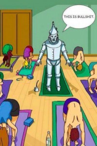 yoga tinman